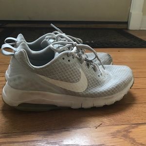 White Nike Running shoes